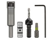WOLFCRAFT Uchwyt dwustronny do montażu akcesoriów Wolfcraft 3082000