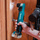 MAKITA Akumulatorowa wiertarka kątowa samozaciskowa 12V 2x2,0Ah DA333DSAE