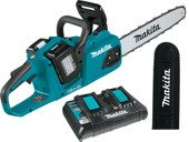 MAKITA Pilarka łańcuchowa 35 cm 18V 2x5,0Ah DUC355PT2