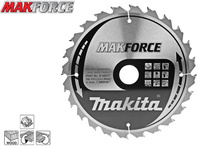 MAKITA Tarcza tnąca do drewna 210x30mm 24Z Makforce B-08377