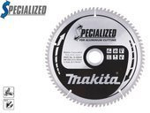 MAKITA Piła tarcza do cięcia aluminium kąt -5 ° 250x30mm 80 Zębów B-33308