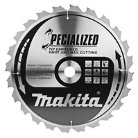 MAKITA Tarcza tnąca do drewna 355x30mm 24Z Specialized B-09385