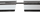 MAKITA Szyna prowadząca 1,0 m x2 + łączniki zestaw 199140-0 + 198885-7