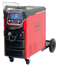 IDEAL Spawawarka migomat MMA TECNO MIG 366 PULSE SYNERGIC LCD 350A 400V