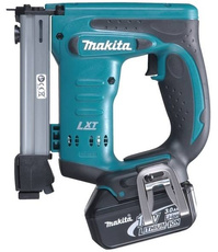 MAKITA Zszywacz akumulatorowy 18V 2x3,0 Ah walizka Makpac DST221RFJ