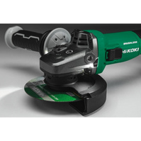 HIKOKI Szlifierka kątowa akum 36V 125mm 1500W Body BLDC Walizka G3613DVEW2Z