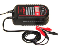 IDEAL Prostownik automatyczny samochodowy 6/12V 7A 220Ah SMART CHARGER 7