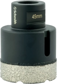 SCHMITH Otwornica diamentowa wiertło koronka 45 mm M14 do gresu SOD-M14/45