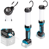 MAKITA Lampa latarka akumulatorowa LED 12V CXT gniazdo USB DEAML104