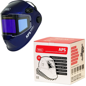 IDEAL Przyłbica spawalnicza automatyczna Expert Panorama APS-D43M TrueView+ Blue