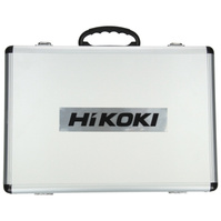 HIKOKI Zestaw wierteł i dłut SDS+ aluminiowa walizka 17el. 402555