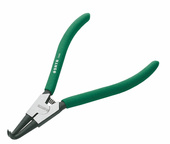 SATA Szczypce do pierścieni zewnętrznych zakrzywione 7" ST72002ST