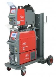 IDEAL Profesjonany MIG spawalniczy EXPERT MIG 550W PULSE Chłodnica 500A 400V