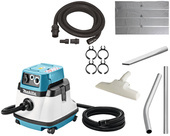 MAKITA Odkurzacz przemysłowy 1050W 25L klasa L VC2510LX1 dla stolarzy