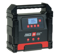 IDEAL Prostownik 12V 24V 25A do akumulatorów Start-Stop, LiFePO4 PCHARGE25