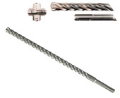 MAKITA Wiertło udarowe do betonu SDS+ 5x165 mm Nemesis 2 1szt. 4cut B-57906