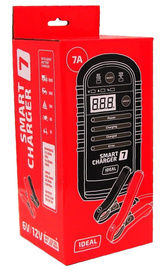 IDEAL Prostownik do ładowania 6/12V 7A SMART CHARGER 7 do 220Ah SMART7