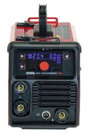 IDEAL Spawarka inwerterowa PRAKTIK 140 SYNERGIC LED 230V 140A FLUX MMA