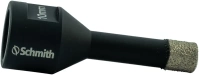 SCHMITH Otwornica diamentowa wiertło koronka 10 mm M14 do gresu SOD-M14/10