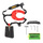 PROCRAFT Kosa spalinowa 4-suwowa uchwyt rowerowy 1kW 38,9cm3 T5600
