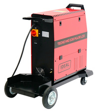 IDEAL Spawarka inwertorowa MIG MAG MMA TECNO MIG 336 PULSE SYNERGIC LCD 2T/4T 300A 400V