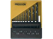 Zestaw małych wierteł do metalu Proxxon HSS 0,3 - 3,2 mm 10 sztuk PR28874