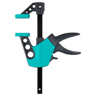 WOLFCRAFT Ścisk stolarski jednoręczny EHZ EASY 500mm rozpierak 2w1 3023000