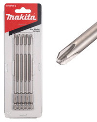 MAKITA 191V01-2 Końcówka bity PH2 137mm 5 sztuk do Wkrętarka DFR452Z