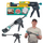 WOLFCRAFT Pistolet wyciskacz do gęstych mas kleju silikonu MG600 4356000