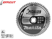 MAKITA Tarcza piła tnąca do drewna 260x30 60 Zębów dokładna B-67234 EFFICUT