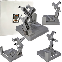 Stojak statyw do dużej szlifierki kątowej uchwyt 230mm gumówka przecinarka