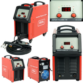 IDEAL Przecinarka plazmowa Expert Plasma 100 HF cięcie 50mm 30-100A 400V