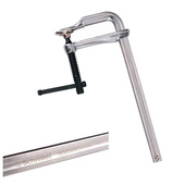 SCHMITH Ścisk stolarski ślusarski montażowy stalowy 80x300 mm SSC-HT03