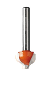 CMT Frez dekoracyjny D fi 25,4x49 mm S=12 R=3,2 Z2 RH 965.503.11