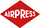 AIRPRESS Pistolet do przedmuchu 10 cm 1/4 45021