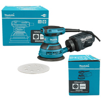 MAKITA MT Szlifierka mimośrodowa sieciowa 125mm 240W jednoręczna M9204B