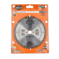 CMT Piła tarcza tnąca do drewna sklejki 160x20mm 40Z konstruktorska K16040H
