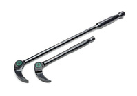 SATA Zestaw 2 sztuki łom łapka  8" 16" z obrotową ruchomą głowicą ST92569
