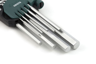 SATA Zestaw 9 kluczy trzpieniowych "L" 6-kąt dł. ST09107ASJ