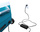 MAKITA Zasilacz do lodówki chłodziarki DCW180 CW003G AC 230V WL00000058