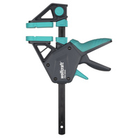 WOLFCRAFT Ścisk jednoręczny PRO ERGO z funkcją rozpierania 150 mm WF3090000