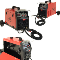 IDEAL Spawarka migomat MIG MAG MMA 200A 230V IGBT Praktik MIG 200 PMIG200V2
