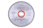METABO Piła tarczowa Tarcza do drewna 254x30 mm 60Z WZ 5° 628222000