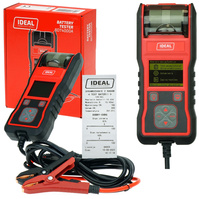 IDEAL Cyfrowy tester akumulatorów z drukarką 6/12V 40-2000 CCA BDT4000A