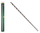 SCHMITH Wiertło do metalu stali żeliwa HSS długie 8x390 mm SWKD-8,0/390