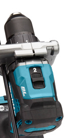 MAKITA 2-bieg wkrętarka udarowa 40 v 2x4,0Ah XGT HP001GM201