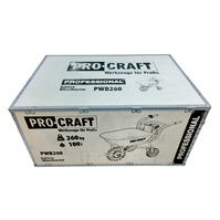 PROCRAFT Taczka samobieżna akumulatorowa 40V 6,0Ah 260kg 100l PWB260