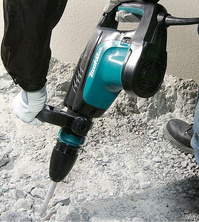 MAKITA Młot udarowy wyburzeniowy sieciowy SDS-max 1300W 11,5J HM1101C