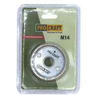 PROCRAFT Nakrętka szybkozaciskowa M14 do szlifierek kątowych 115-230 RM14