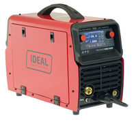 IDEAL Spawarka migomat TECNO MIG 222 LCD MIG/TIG/MMA SYNERGIC 220A VRD 2T4T